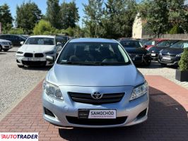 Toyota Corolla 2008 1.4 97 KM Toyota Corolla 2008 1.4 97 KM