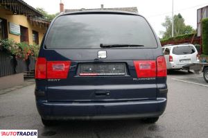 Seat Alhambra 2004 2.0 115 KM Seat Alhambra 2004 2.0 115 KM