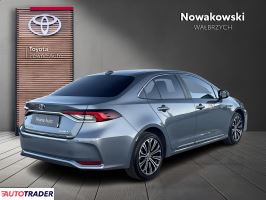 Toyota Corolla 2020 1.8 122 KM