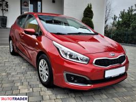Kia Ceed 2015 1.6 135 KM Kia Ceed 2015 1.6 135 KM