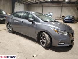 Nissan Versa 2020 1 Nissan Versa 2020 1