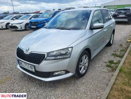 Skoda Fabia 2020 1.0 110 KM Skoda Fabia 2020 1.0 110 KM