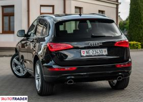 Audi Q5 2013 2.0 224 KM Audi Q5 2013 2.0 224 KM