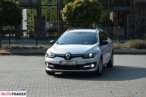 Renault Megane 2016 1.5 110 KM Renault Megane 2016 1.5 110 KM