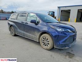 Toyota Sienna 2022 2