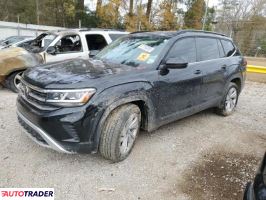 Volkswagen Atlas 2022 3 Volkswagen Atlas 2022 3