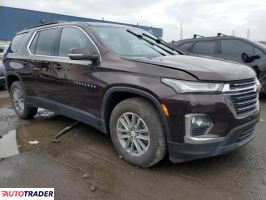 Chevrolet Traverse 2022 3