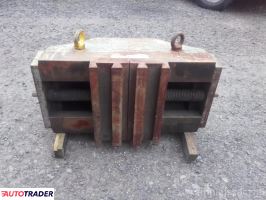 Prasa hydrauliczna pozioma BOKSERKA PYXWM-250 Prasa hydrauliczna pozioma BOKSERKA PYXWM-250