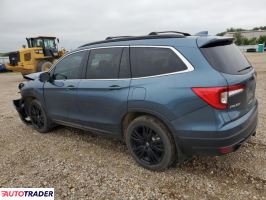 Honda Pilot 2021 3