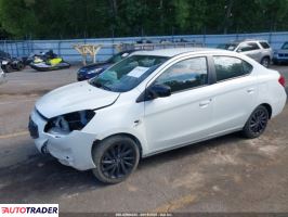 Mitsubishi Mirage 2020 1