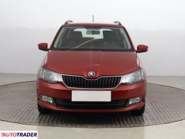Skoda Fabia 2015 1.2 88 KM