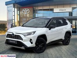 Toyota RAV 4 2021 2.5 218 KM