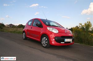 Citroen C1 2006 1.0 68 KM Citroen C1 2006 1.0 68 KM