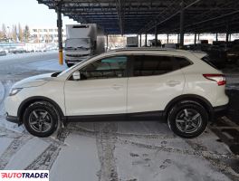 Nissan Qashqai 2015 1.6 160 KM