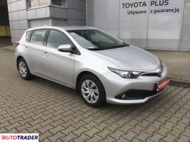Toyota Auris 2018 1.6 132 KM Toyota Auris 2018 1.6 132 KM