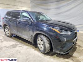 Toyota Highlander 2021 3