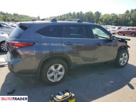 Toyota Highlander 2023 2 Toyota Highlander 2023 2