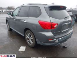 Nissan Pathfinder 2019 3