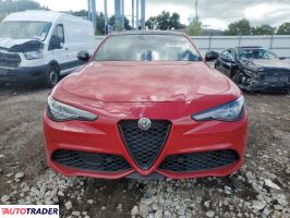 Alfa Romeo Giulia 2021 2 Alfa Romeo Giulia 2021 2
