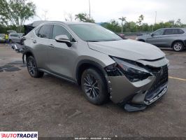 Lexus NX - zobacz ofertę