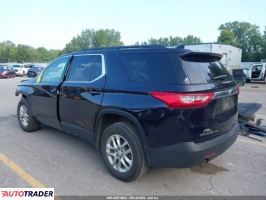 Chevrolet Traverse 2020 3 Chevrolet Traverse 2020 3
