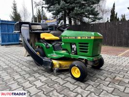 John Deere STX38 2015r. John Deere STX38 2015r.