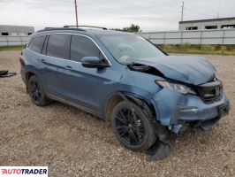Honda Pilot 2021 3