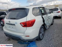 Nissan Pathfinder 2020 3