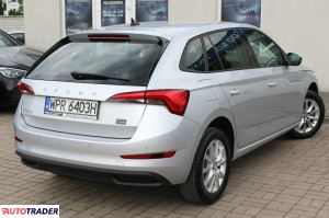 Skoda Scala 2020 1.0 115 KM Skoda Scala 2020 1.0 115 KM