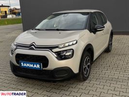 Citroen C3 2022 1.2 83 KM