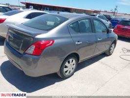 Nissan Versa 2019 1