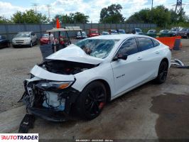 Chevrolet Malibu 2022 1