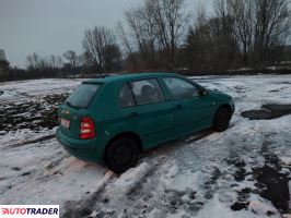 Skoda Fabia 2002 1.4 44 KM