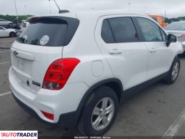 Chevrolet Trax 2020 1 Chevrolet Trax 2020 1