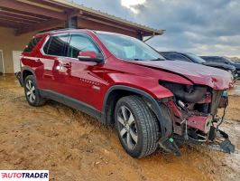 Chevrolet Traverse 2021 3