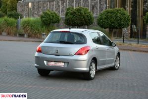Peugeot 308 2011 1.6 109 KM Peugeot 308 2011 1.6 109 KM