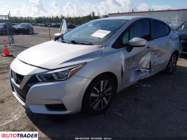 Nissan Versa 2022 1