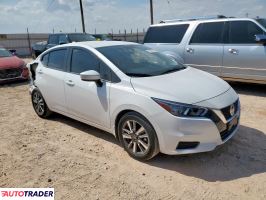 Nissan Versa 2022 1