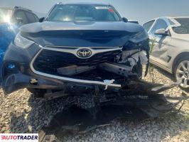 Toyota Highlander 2020 3