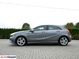 Mercedes A-klasa 2012 1.6 122 KM Mercedes A-klasa 2012 1.6 122 KM
