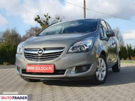 Opel Meriva 2015 1.4 140 KM Opel Meriva 2015 1.4 140 KM
