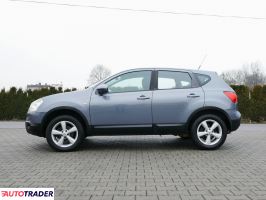 Nissan Qashqai 2010 1.5 106 KM