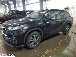 Toyota Highlander 2020 3 Toyota Highlander 2020 3