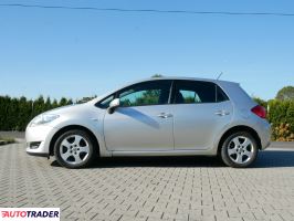 Toyota Auris 2008 1.6 124 KM