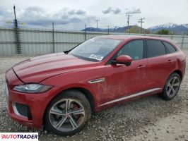 Jaguar F-PACE 2019 3 Jaguar F-PACE 2019 3