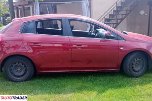 Fiat Bravo 2007 1.9 150 KM Fiat Bravo 2007 1.9 150 KM