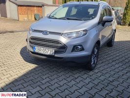 Ford EcoSport 2016 1.0 125 KM