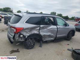 Honda Pilot 2022 3