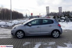 Peugeot 208 2018 1.2 83 KM