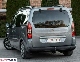 Peugeot Partner 2013 1.6 92 KM Peugeot Partner 2013 1.6 92 KM